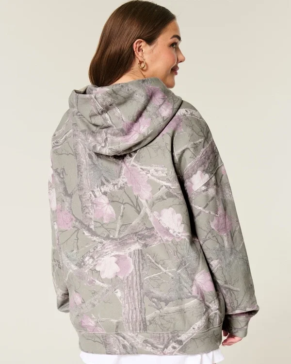 Oversized Camo Hoodie Oversized Camo Hoodie