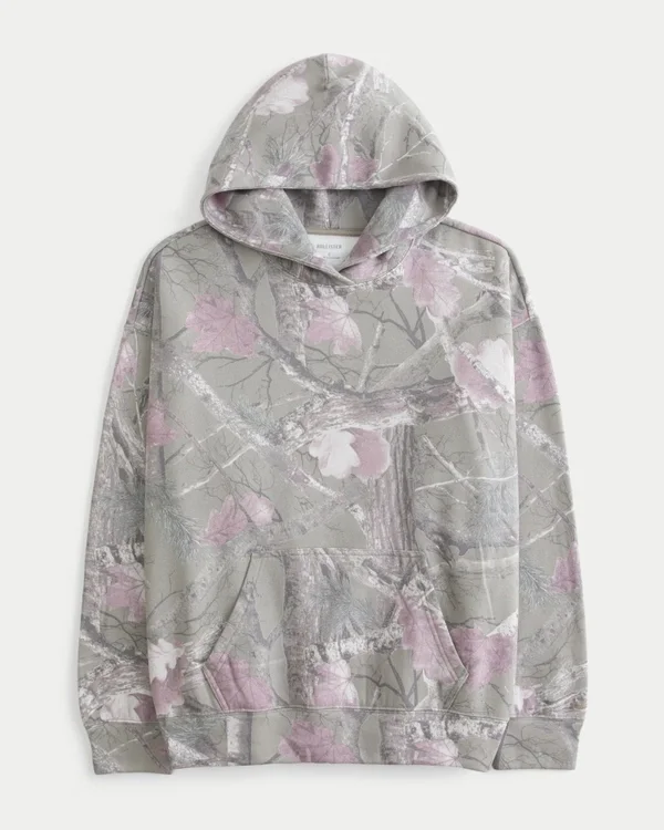 Oversized Camo Hoodie Oversized Camo Hoodie