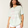 Oversized Fish Graphic Tee Oversized Fish Graphic Tee