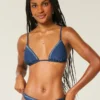 Ozdobny stanik bikini w kształcie trójkąta Ozdobny stanik bikini w kształcie trójkąta