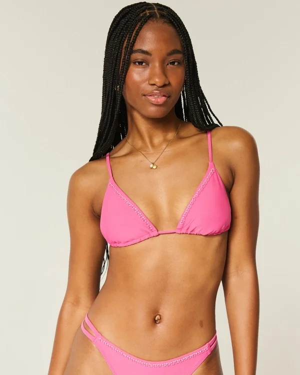 Ozdobny stanik bikini w kształcie trójkąta Ozdobny stanik bikini w kształcie trójkąta