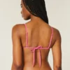Ozdobny stanik bikini w kształcie trójkąta Ozdobny stanik bikini w kształcie trójkąta