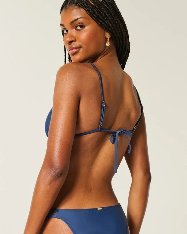 Ozdobny stanik bikini w kształcie trójkąta Ozdobny stanik bikini w kształcie trójkąta
