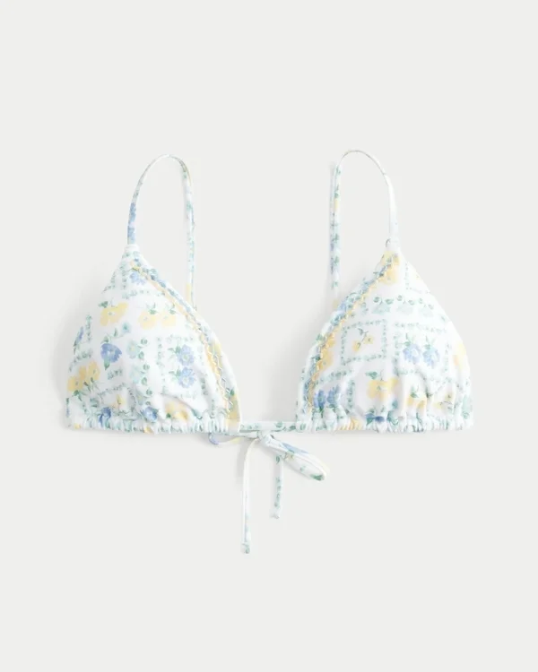 Ozdobny stanik bikini w kształcie trójkąta Ozdobny stanik bikini w kształcie trójkąta