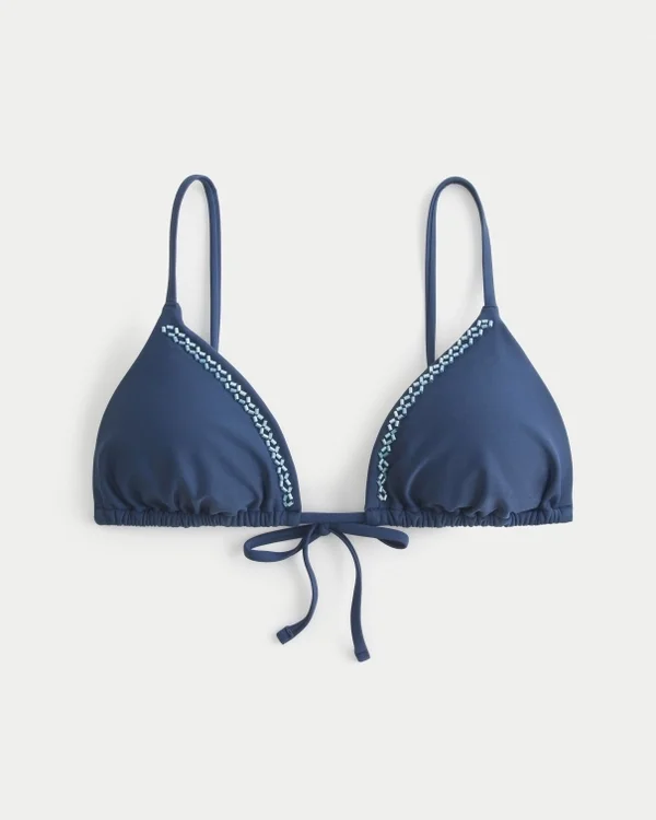 Ozdobny stanik bikini w kształcie trójkąta Ozdobny stanik bikini w kształcie trójkąta