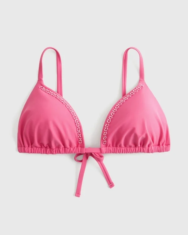 Ozdobny stanik bikini w kształcie trójkąta Ozdobny stanik bikini w kształcie trójkąta