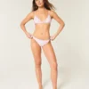 Ozdobny stanik bikini w trójkąty Ozdobny stanik bikini w trójkąty