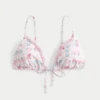 Ozdobny stanik bikini w trójkąty Ozdobny stanik bikini w trójkąty