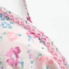 Ozdobny stanik bikini w trójkąty Ozdobny stanik bikini w trójkąty