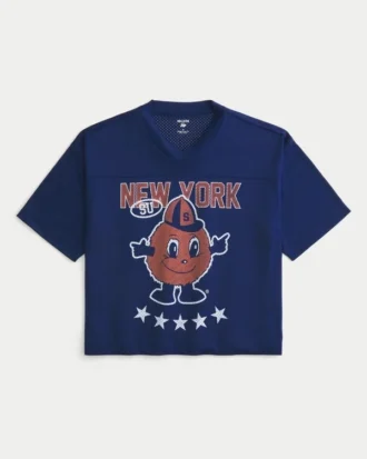 Pomarańczowa koszulka z grafiką Syracuse University