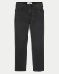 Pranie Czarne jeansy skinny typu athletic