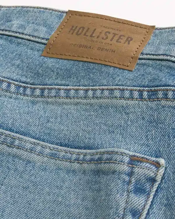 Proste dżinsy w średnim odcieniu Proste dżinsy w średnim odcieniu