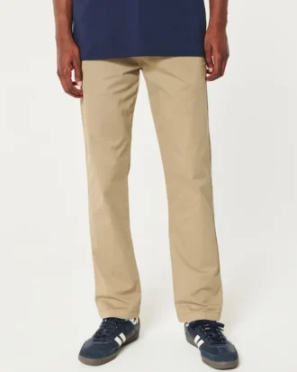 Proste spodnie chino