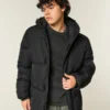 Puchowa kurtka typu parka Puchowa kurtka typu parka