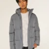 Puchowa kurtka typu parka Puchowa kurtka typu parka