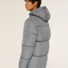 Puchowa kurtka typu parka Puchowa kurtka typu parka