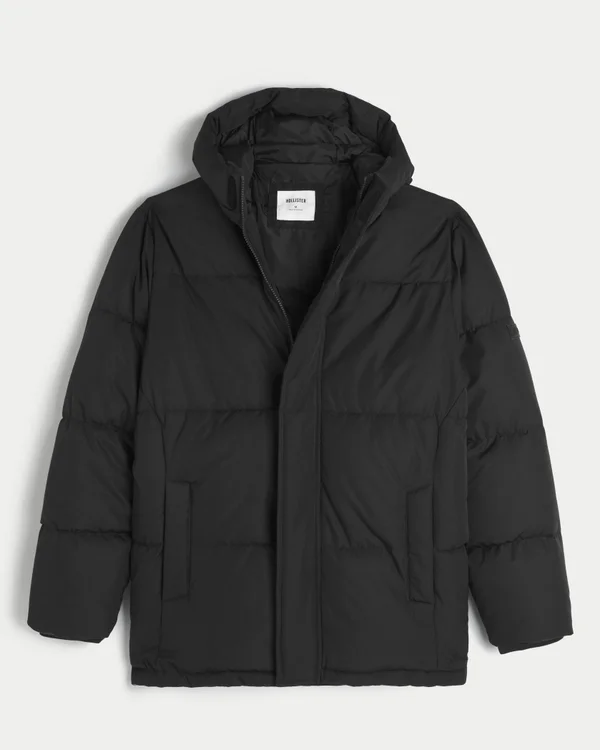 Puchowa kurtka typu parka Puchowa kurtka typu parka