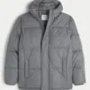 Puchowa kurtka typu parka Puchowa kurtka typu parka