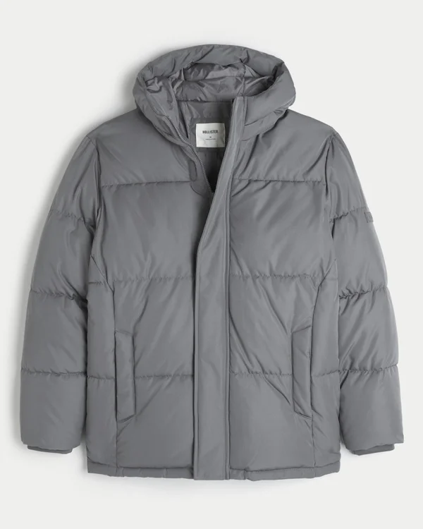 Puchowa kurtka typu parka Puchowa kurtka typu parka