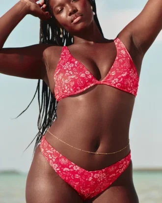 Ribbed High-Leg Cheekiest Bikini Bottom Ribbed High-Leg Cheekiest Bikini Bottom