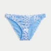 Ribbed Low-Rise Bikini Bottom