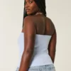 Ribbed Strapless Graphic Tube Top Ribbed Strapless Graphic Tube Top