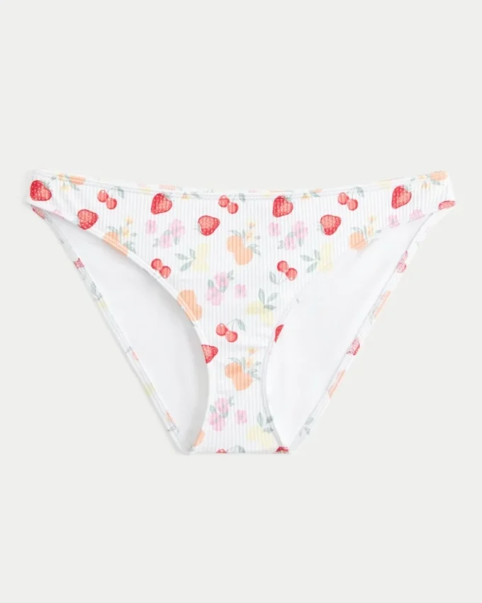 Ribbowane figi bikini