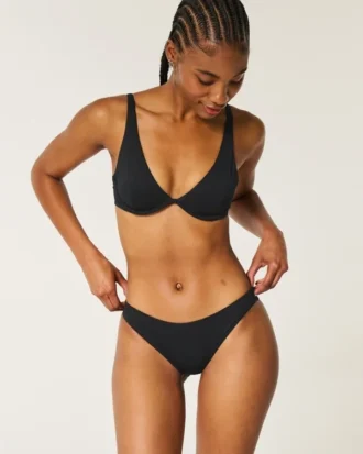 Ribbowane figi bikini