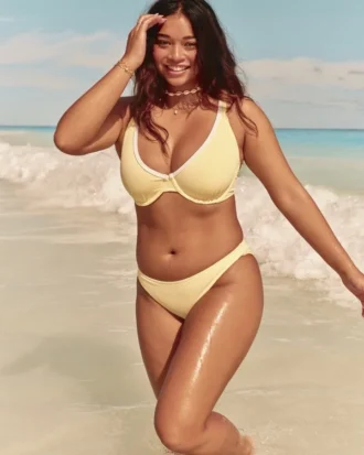 Ribbowane figi bikini