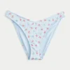 Ribbowane figi bikini z wysokim stanem