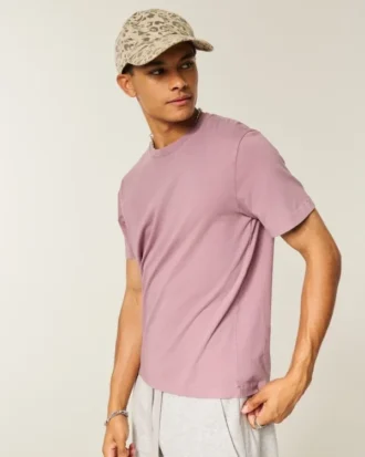 Slim Crop Tee