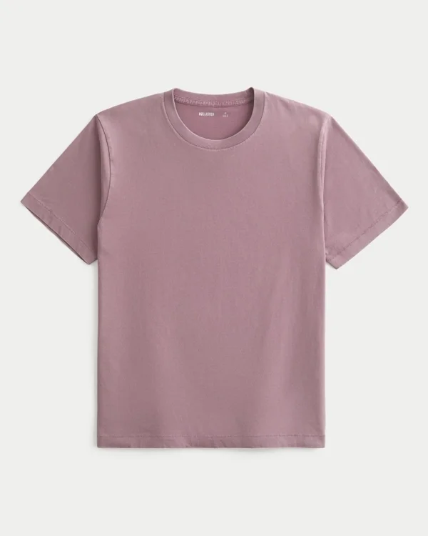 Slim Crop Tee Slim Crop Tee
