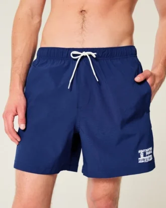 Spodenki kąpielowe Huntington Beach Graphic Mid-Thigh Volley