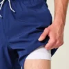 Spodenki kąpielowe Huntington Beach Graphic Mid-Thigh Volley