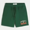 Spodenki polarowe z nadrukiem University of Miami Hurricanes Spodenki polarowe z nadrukiem University of Miami Hurricanes