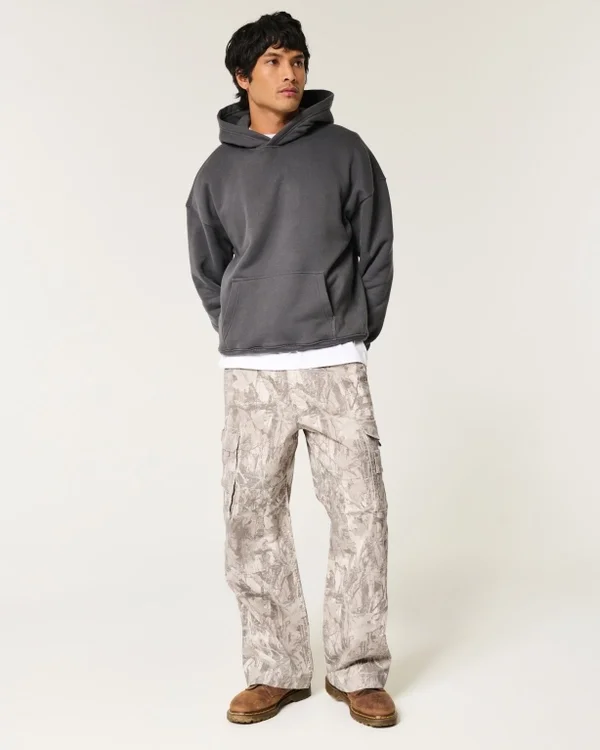 Spodnie cargo Super Baggy Camo Spodnie cargo Super Baggy Camo