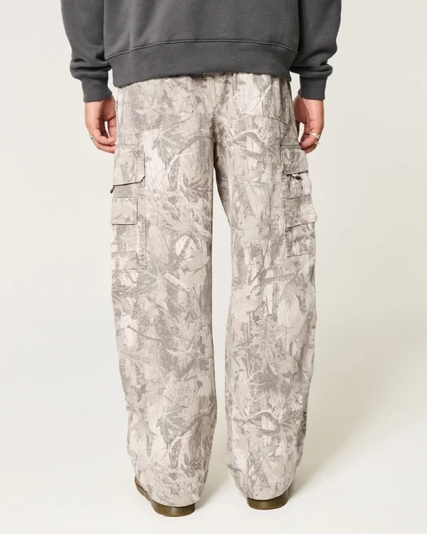 Spodnie cargo Super Baggy Camo Spodnie cargo Super Baggy Camo