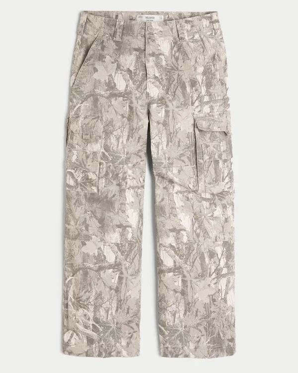 Spodnie cargo Super Baggy Camo Spodnie cargo Super Baggy Camo