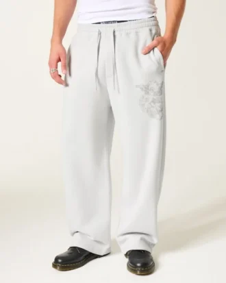 Spodnie dresowe Angel Graphic Super Baggy
