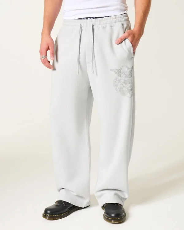 Spodnie dresowe Angel Graphic Super Baggy Spodnie dresowe Angel Graphic Super Baggy