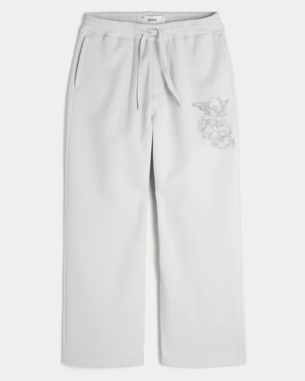 Spodnie dresowe Angel Graphic Super Baggy Spodnie dresowe Angel Graphic Super Baggy