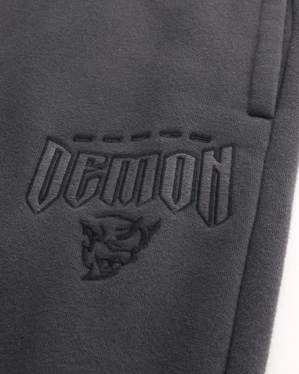 Spodnie dresowe Dodge Demon Graphic Super Baggy Spodnie dresowe Dodge Demon Graphic Super Baggy