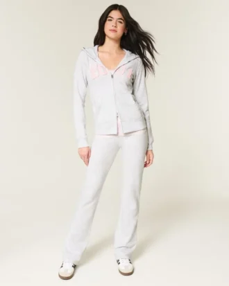 Spodnie dresowe Graphic Bootcut 2001