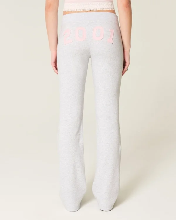 Spodnie dresowe Graphic Bootcut 2001 Spodnie dresowe Graphic Bootcut 2001