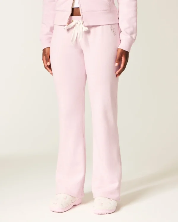 Spodnie dresowe Hollister x Crocs Bootcut Spodnie dresowe Hollister x Crocs Bootcut