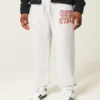 Spodnie dresowe Ohio State University Buckeyes Graphic Baggy Cinch Fleece Joggers Spodnie dresowe Ohio State University Buckeyes Graphic Baggy Cinch Fleece Joggers