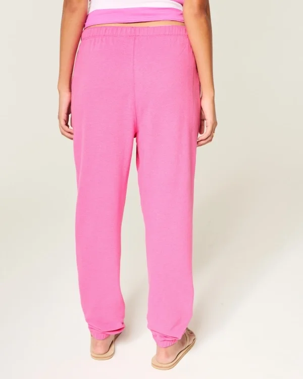 Spodnie dresowe z frotte Spodnie dresowe z frotte