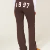 Spodnie dresowe z grafiką Bootcut z 1997 r.