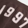 Spodnie dresowe z grafiką Bootcut z 1997 r.