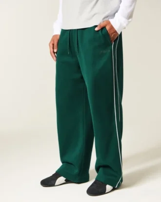 Spodnie dresowe z lamówką Super Baggy